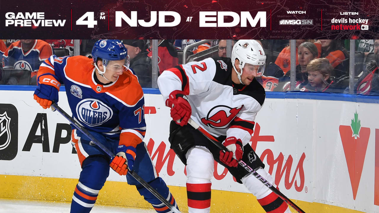 Devils Kick off Back-to-Back in Calgary, PREVIEW