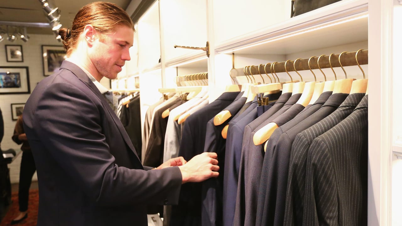 Varvatos has players dressed to impress