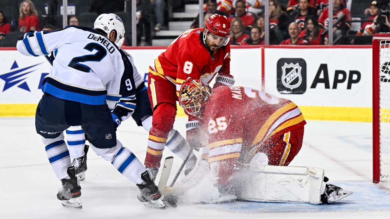 Illness-plagued Jets fall short in Calgary 5-4 in final preseason road game  - Winnipeg