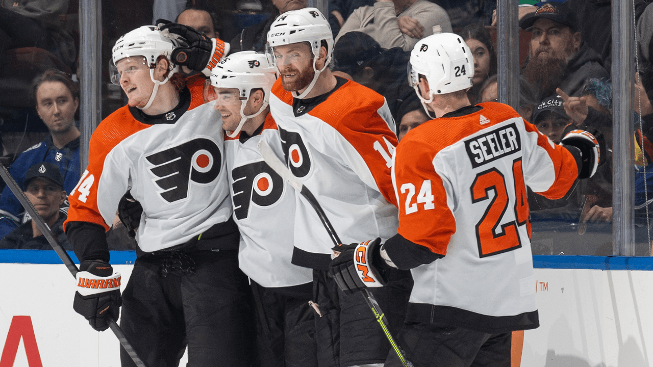 Highlights Beyond Highlights- Dec. 28 Vs. Canucks | Philadelphia Flyers