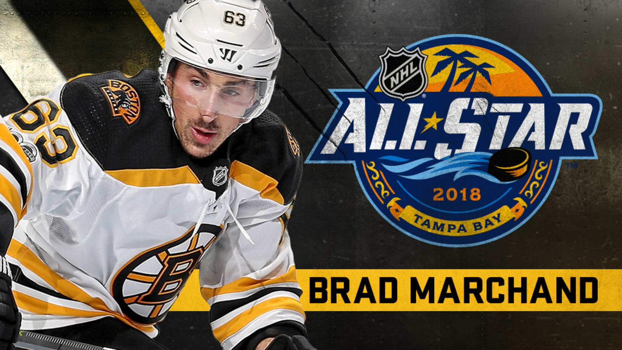 Brad Marchand Named To 2018 NHL All-Star Team | Boston Bruins