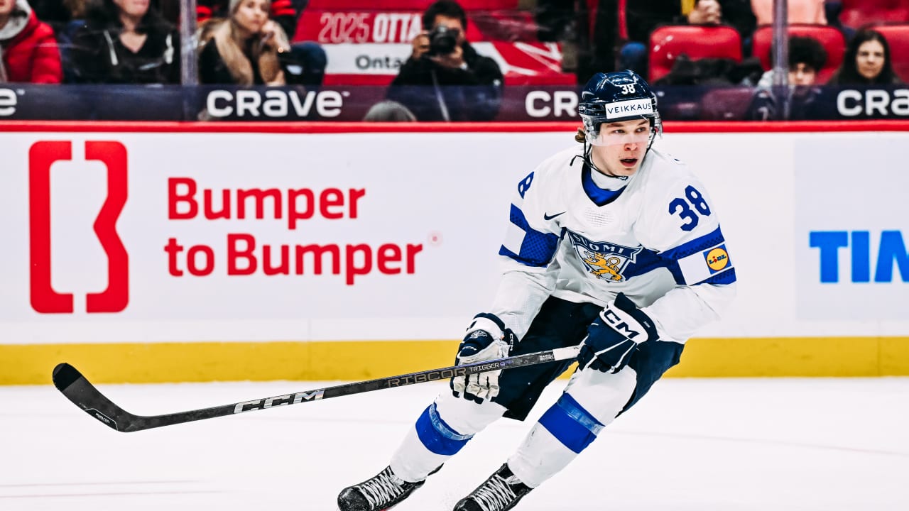 ‘Excited to sign with my favorite childhood team’: Kiiskinen inks three-year, entry-level contract with Red Wings | Detroit Red Wings