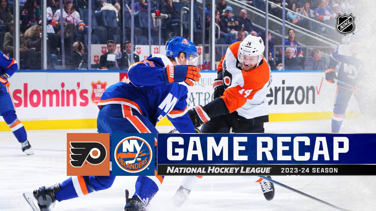 Ersson’s Impressive 25 Saves Lead Flyers to Victory Over Islanders in Double Shutout Game