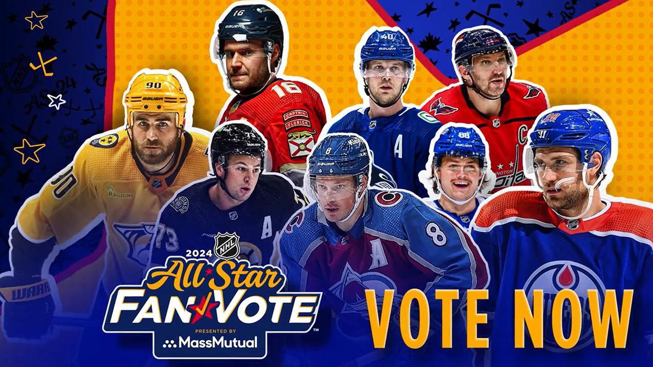 AllStar Fan Vote is open