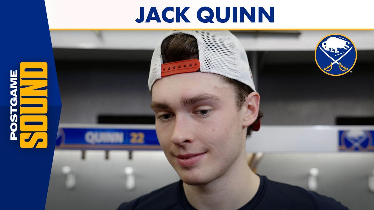 Quinn Postgame Vs. CBJ | Buffalo Sabres