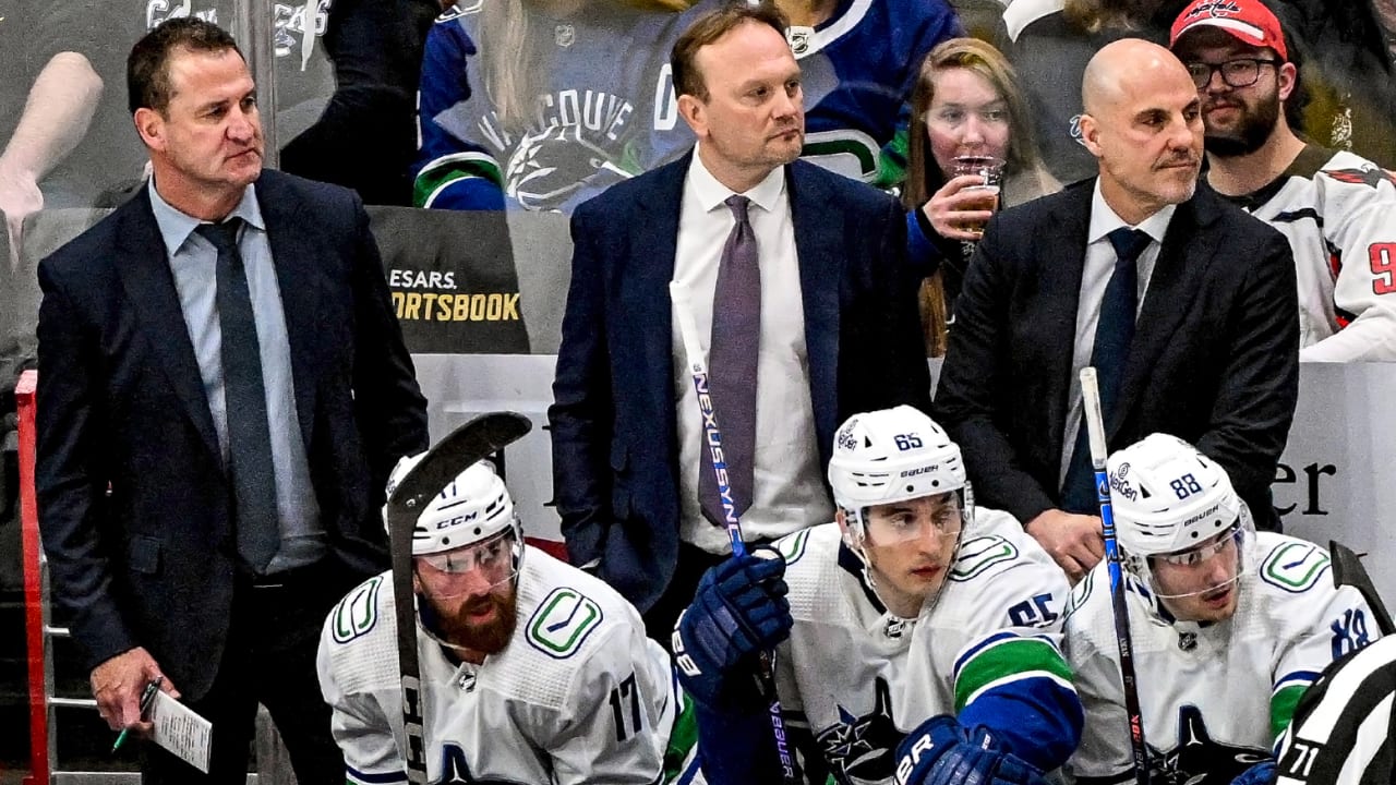 First Adam Foote learned to coach pros. Then he fixed Canucks