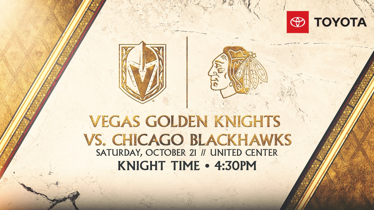 Golden Knights beat Chicago Blackhawks, set NHL record with start