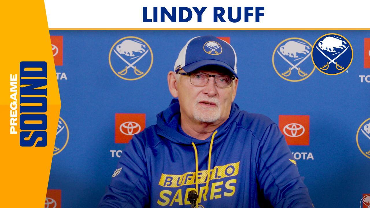 Ruff | Pregame vs. FLA | Buffalo Sabres