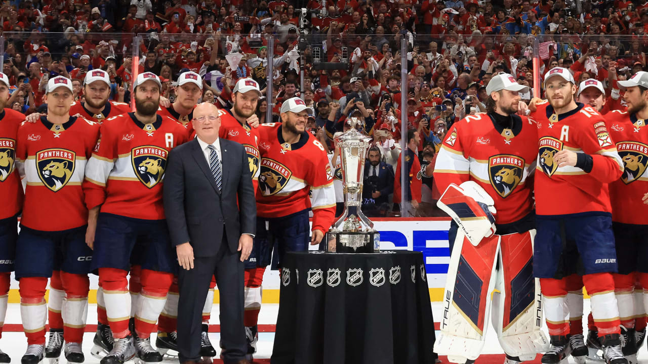 The Panthers took the Prince of Wales Trophy untouched