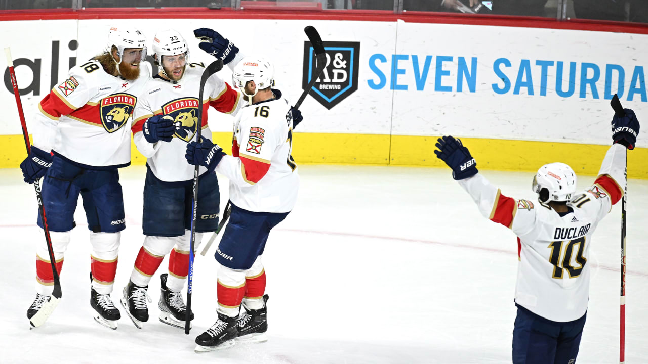 Matthew Tkachuk lifts Panthers over Hurricanes in 4th OT in 6th-longest  game in NHL history