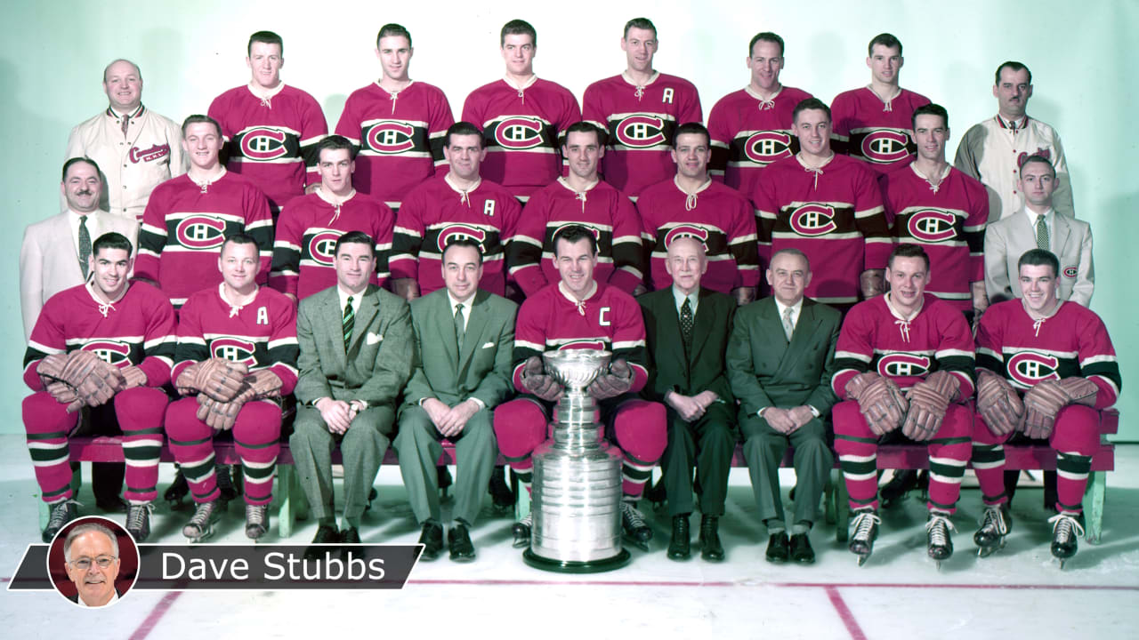 Canadiens began historic Cup run in 195556