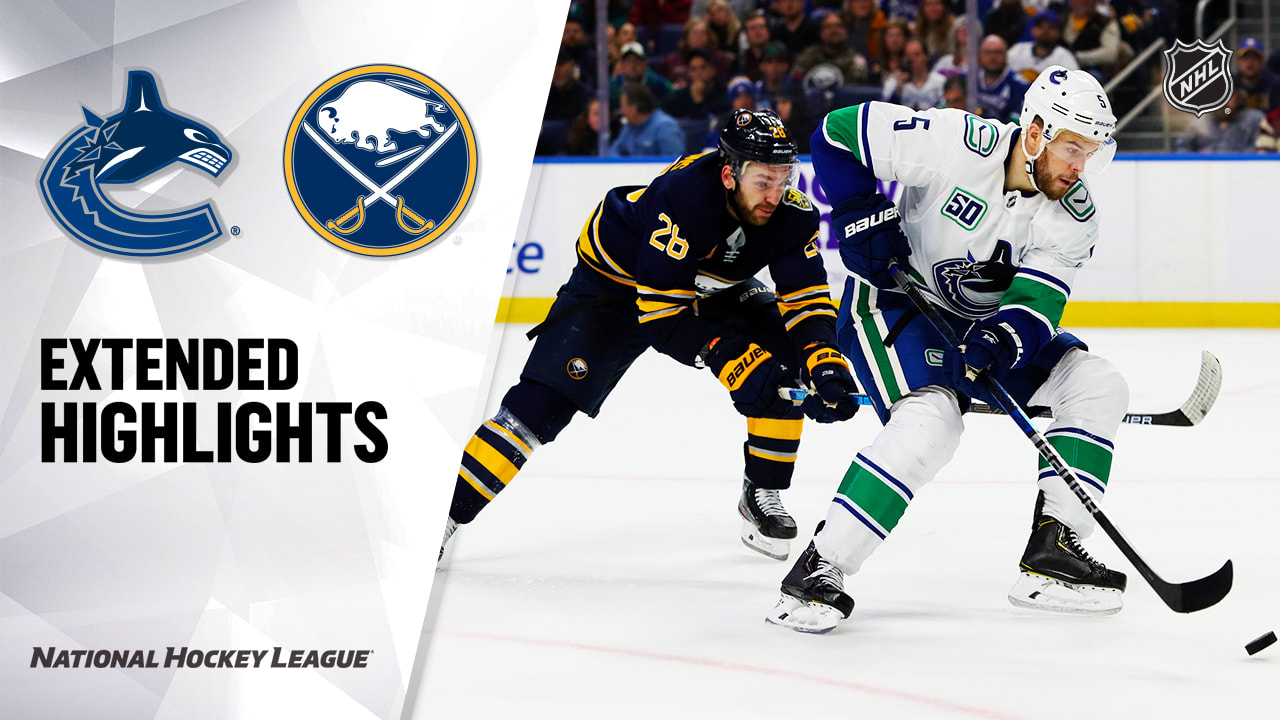 VAN @ BUF | Buffalo Sabres
