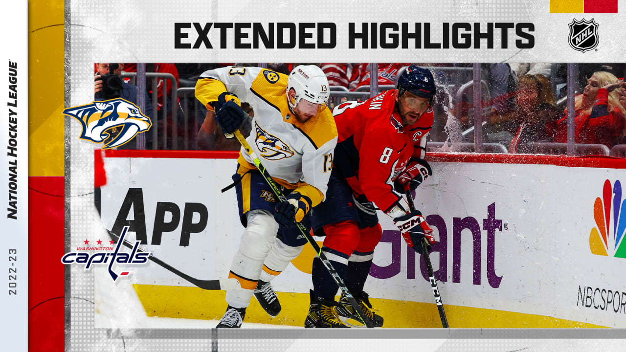 NSH WSH Nashville Predators