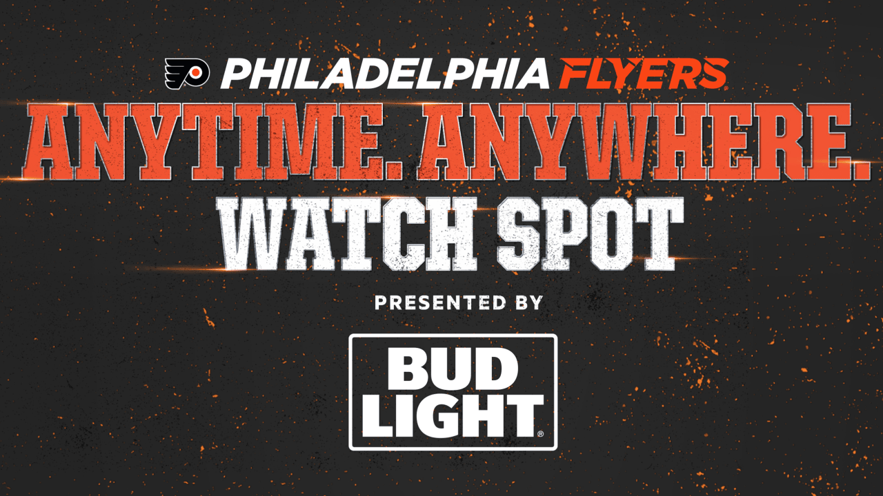 Xfinity Live! to serve as Flyers' Watch Spot presented by Bud Light ...