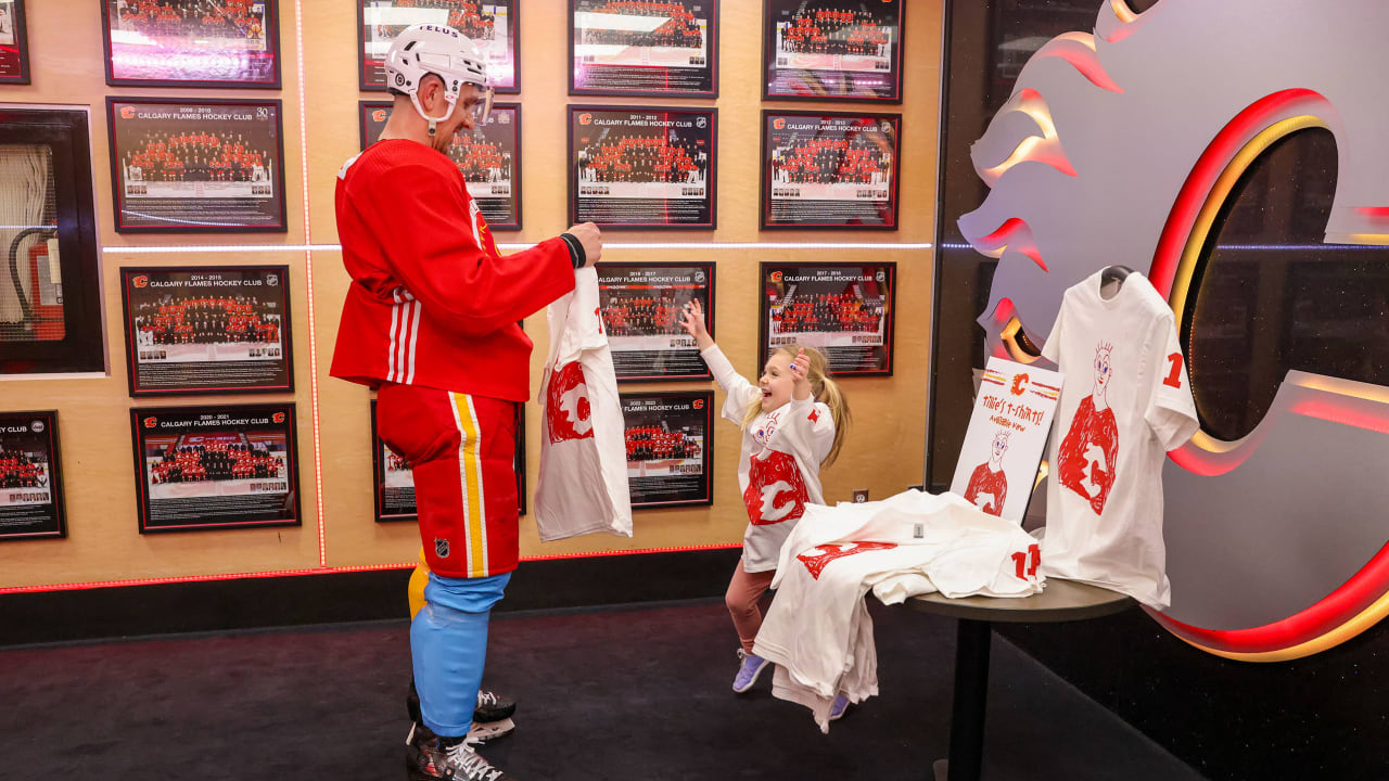 Photo Gallery - Tillie's T-shirts | Calgary Flames