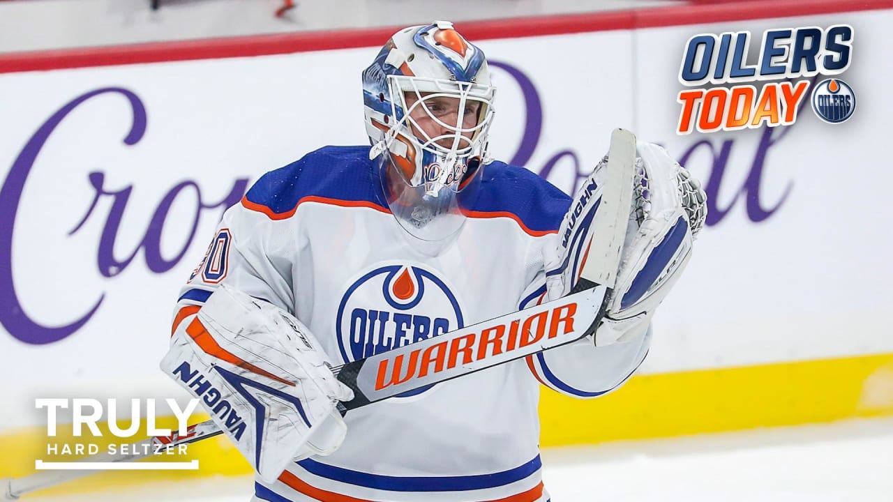 OILERS TODAY | Pre-Game at FLA | Edmonton Oilers