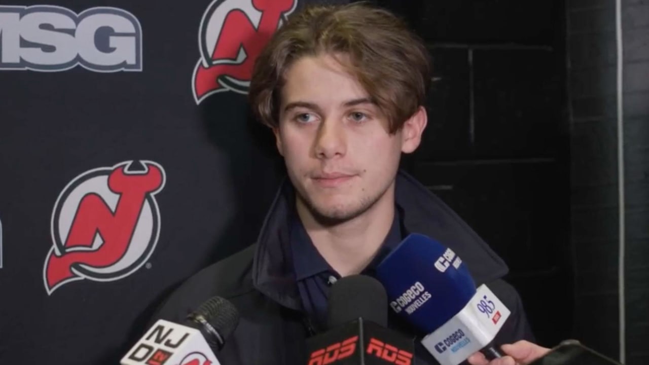 Jack Luke Hughes | PRE 10.24.23 | New Jersey Devils