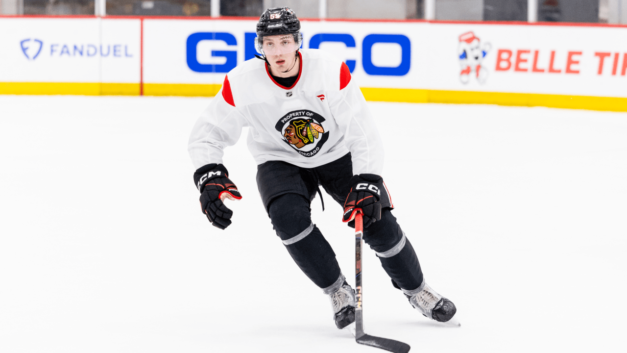 RELEASE: Levshunov Recalled from Rockford IceHogs | Chicago Blackhawks