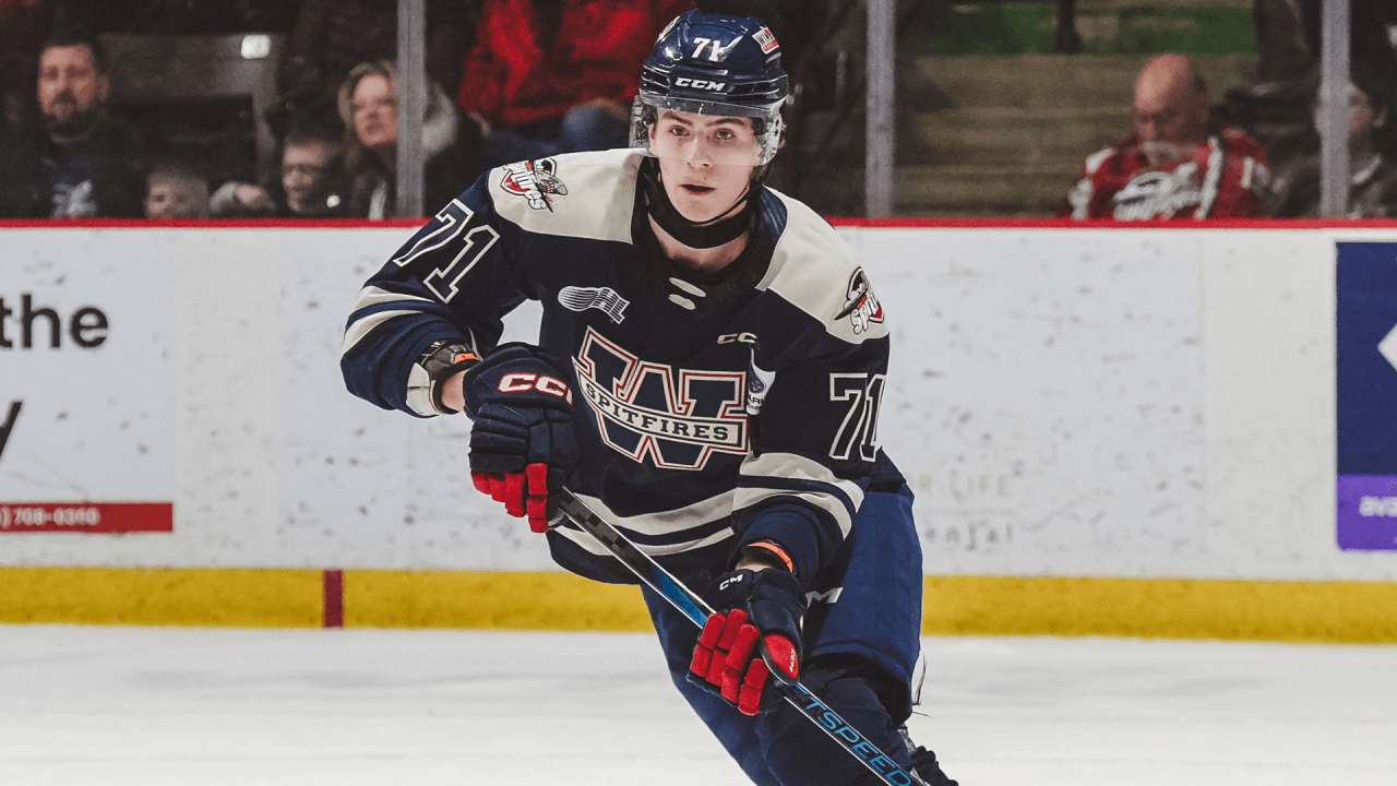 2025 NHL Draft Class - Jack Nesbitt | Calgary Flames