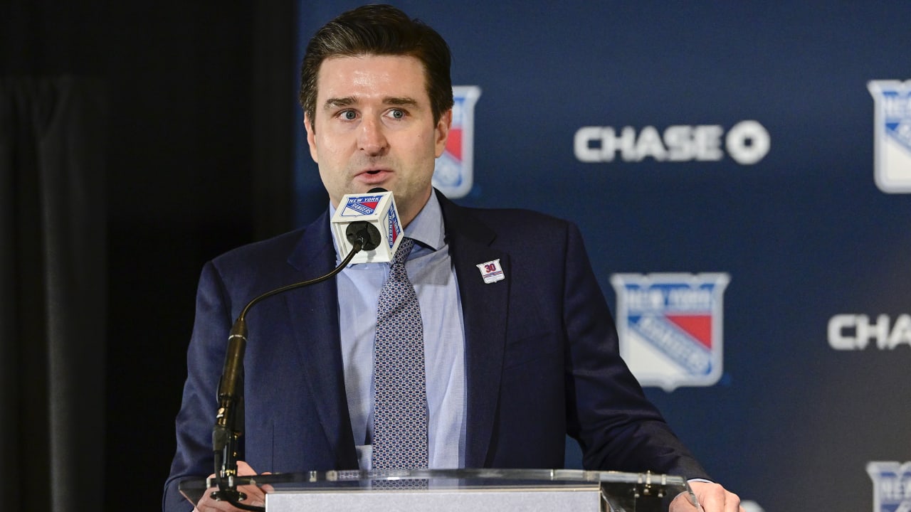 Drury signs multiyear contract to remain general manager of Rangers | NHL.com