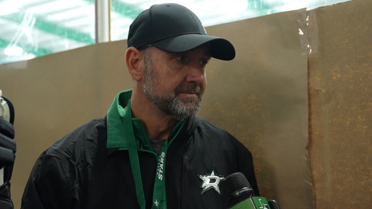 DeBoer on Texas Hockey  | Dallas Stars