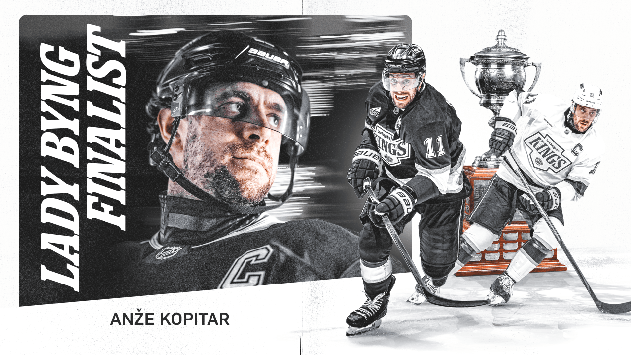 Anze Kopitar Named Lady Byng Memorial Trophy Finalist | Los Angeles Kings