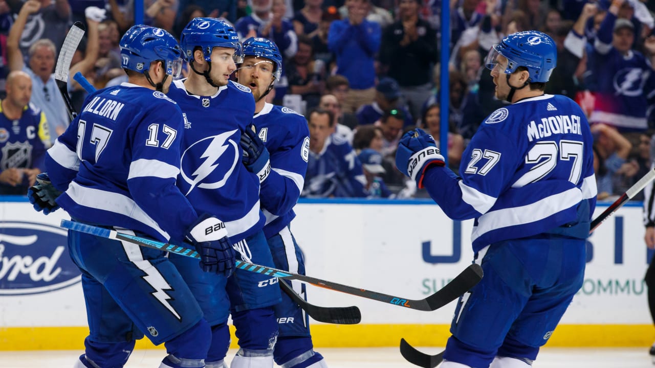 Anthony Cirelli Game Preview: Lightning vs. Sabres 