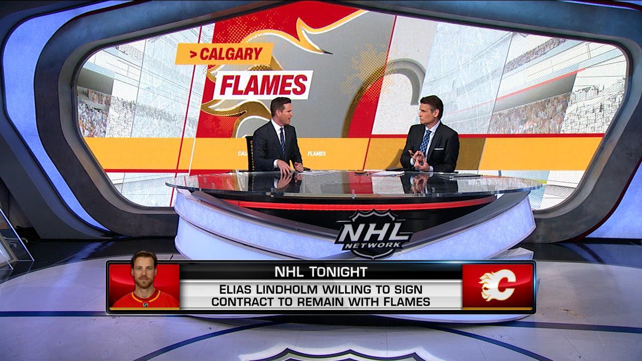 NHL Tonight Flames Offseason NHL