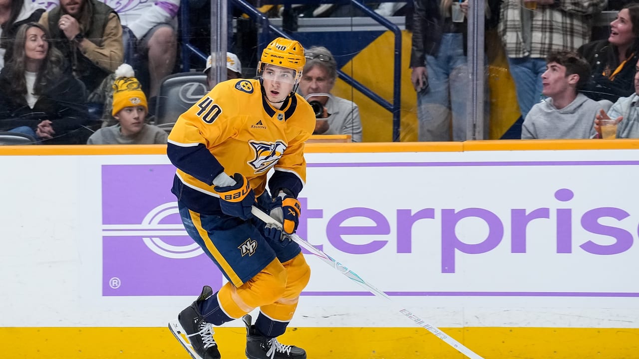 Predators Recall Schaefer, Svechkov, Ufko From Milwaukee (AHL) | Nashville Predators