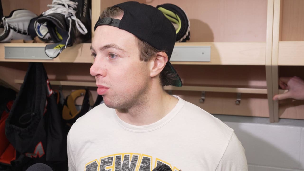 Locker Room Raw: Charlie McAvoy | Boston Bruins