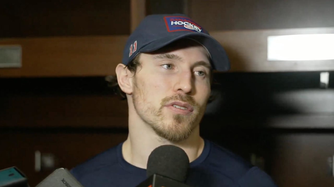 Postgame @ Det: Gallagher 