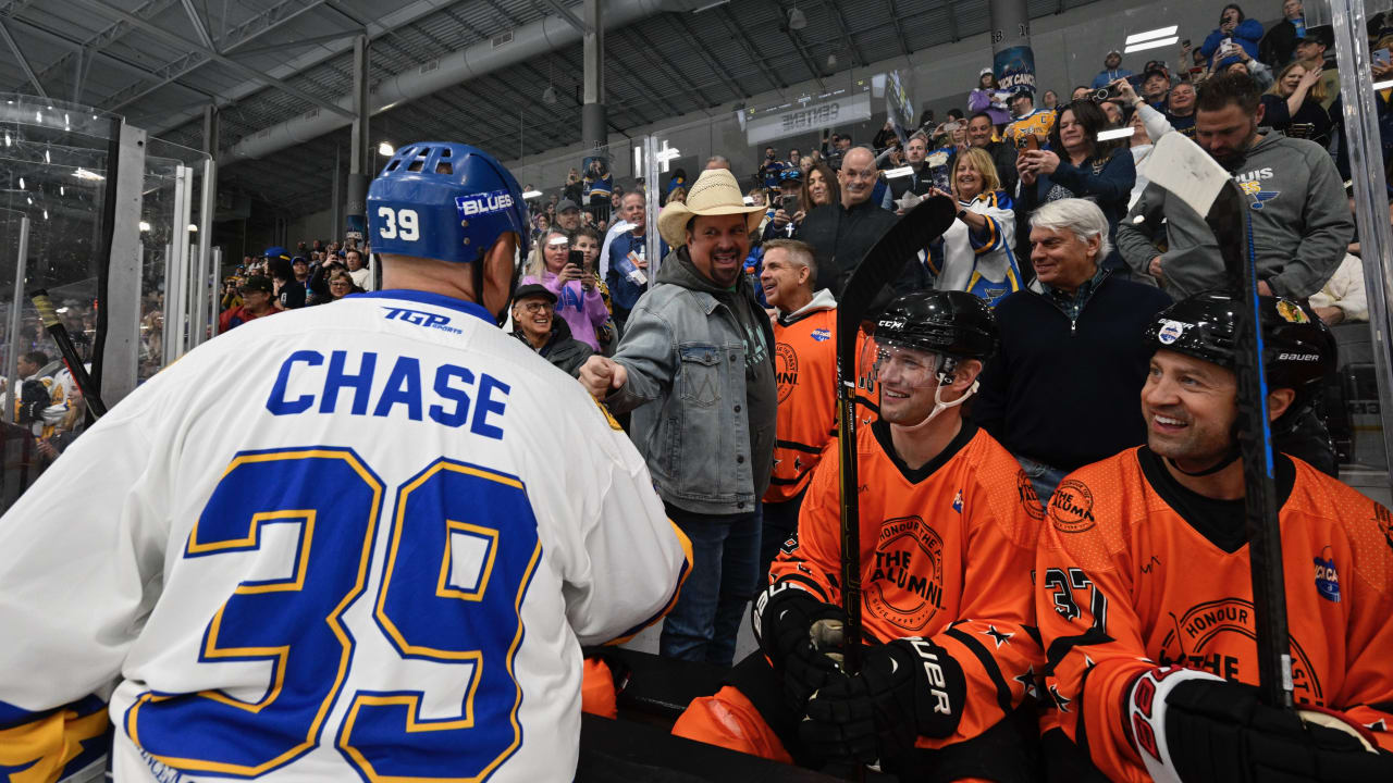 Puck Cancer charity hockey game | St. Louis Blues