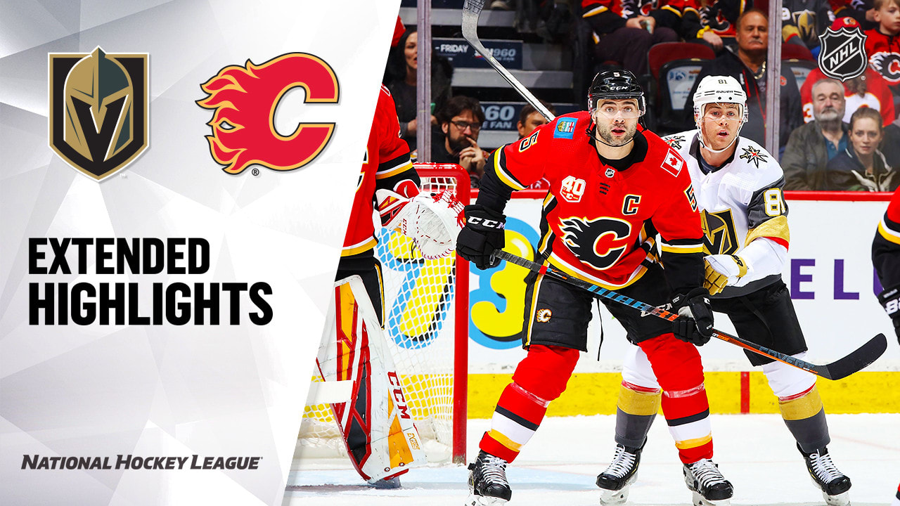 VGK CGY Calgary Flames