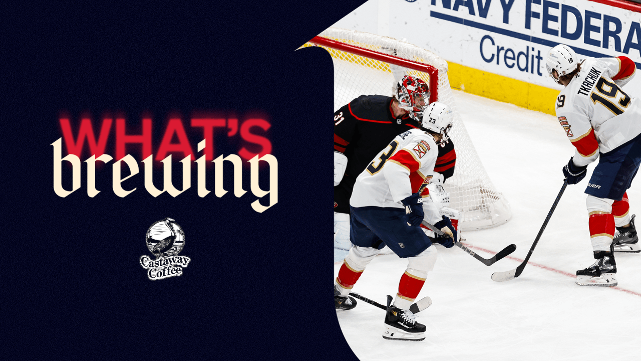 What’s Brewing: Panthers push for Cup Final; Game 5 Watch Parties in Florida | Florida Panthers