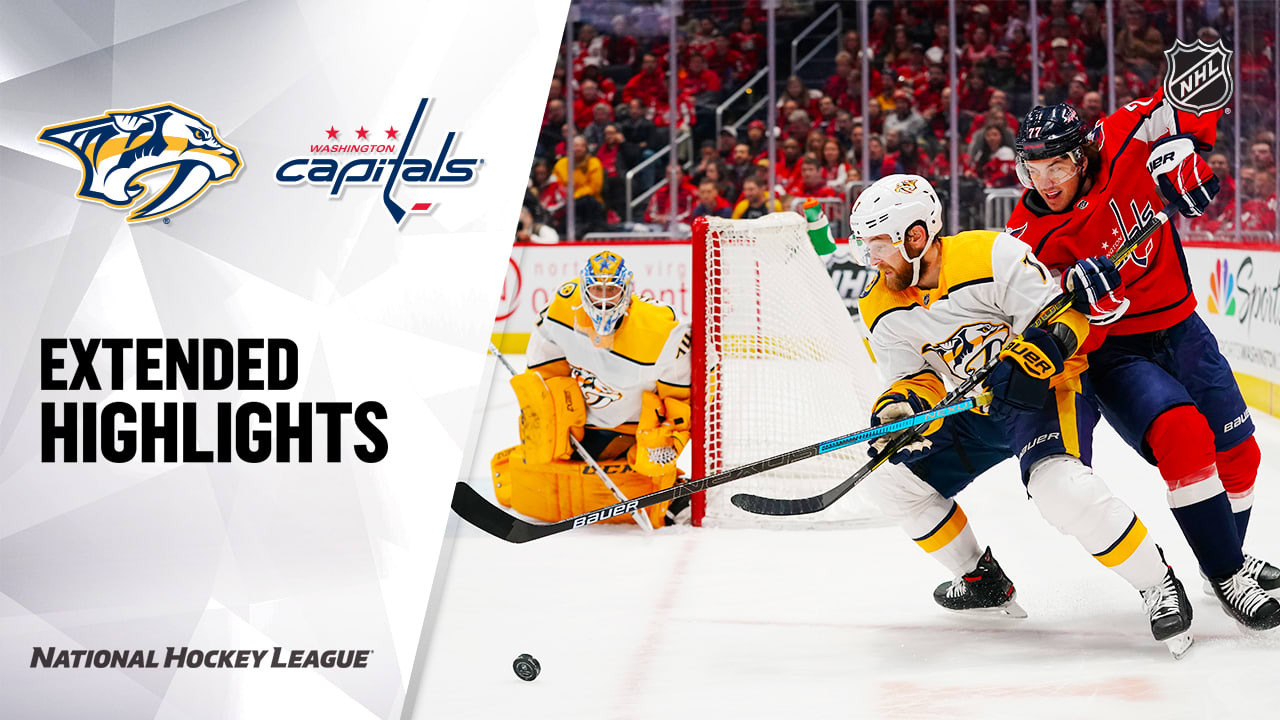 NSH WSH Nashville Predators