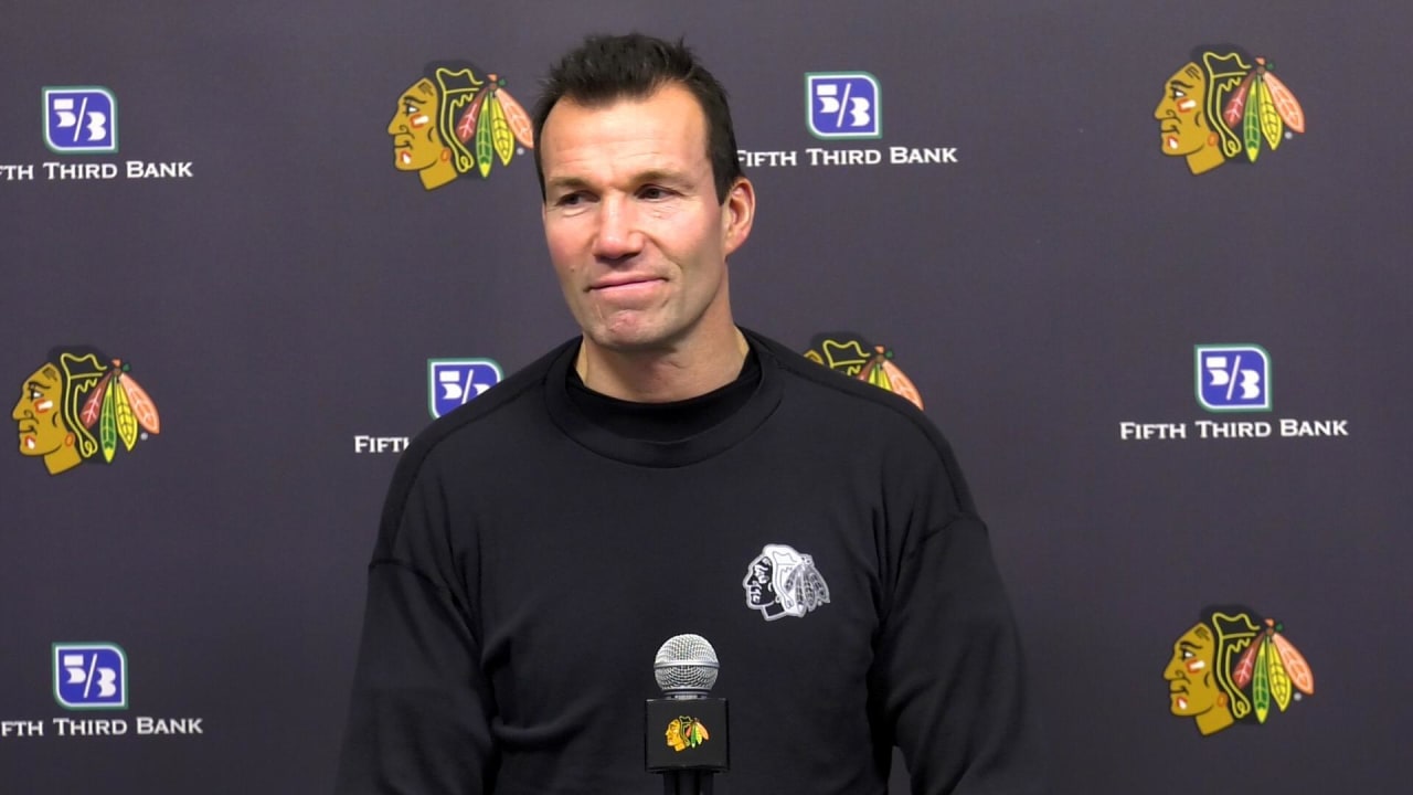 Richardson on Game Execution | Chicago Blackhawks