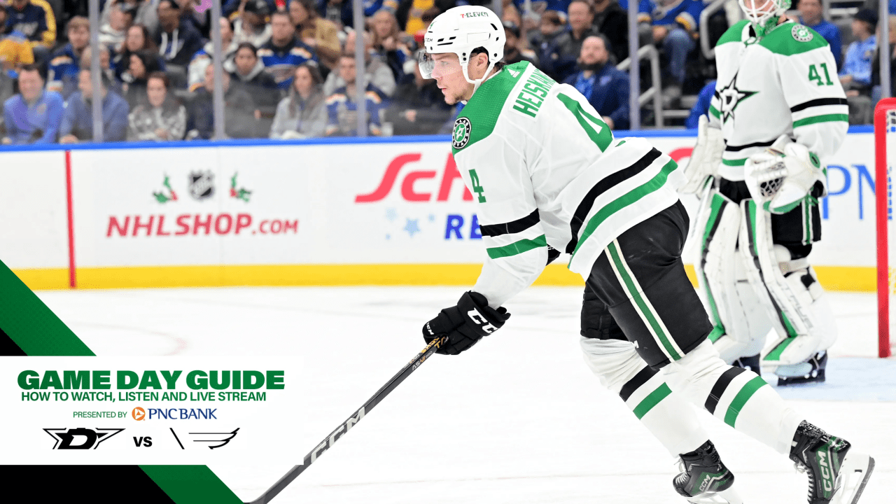 Game Day Guide: Stars At Blues | Dallas Stars