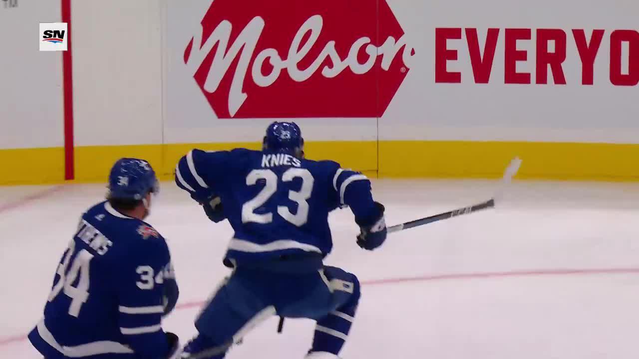 TBL@TOR: Knies scores goal against Lightning | Toronto Maple Leafs