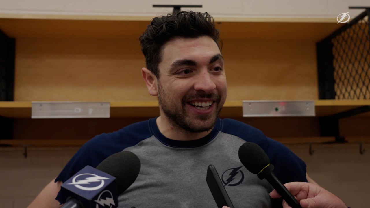Paul | Postgame 12.1.22 | Tampa Bay Lightning