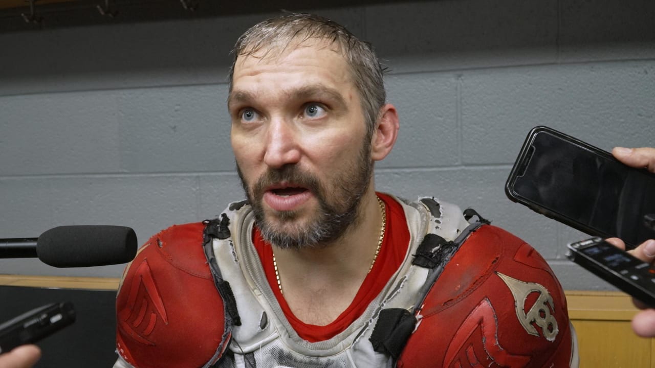 Alex Ovechkin РѕР±РѕРё