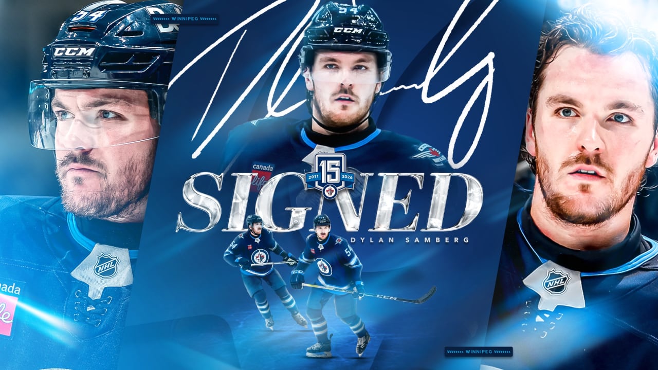Jets sign Samberg to a three-year contract extension | Winnipeg Jets