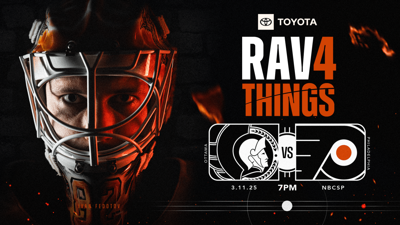 RAV4 Things: Flyers vs. Senators | Philadelphia Flyers