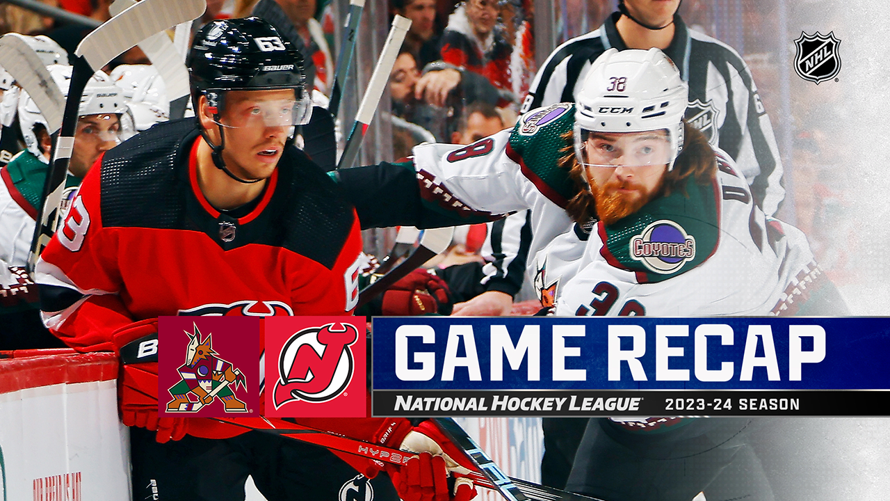 Game Recap: Devils vs. Coyotes - All About The Jersey