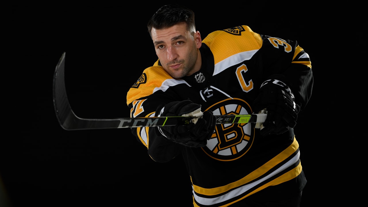 Patrice Bergeron gives candid reaction to Bruins signing Mitchell