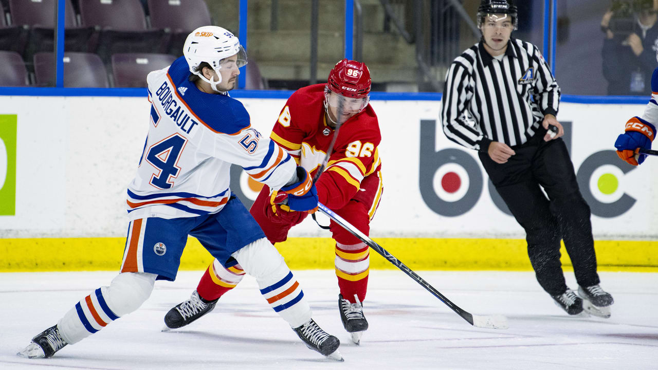 GAME RECAP Flames Rookies 4, Oilers Rookies 3 (OT) Edmonton Oilers