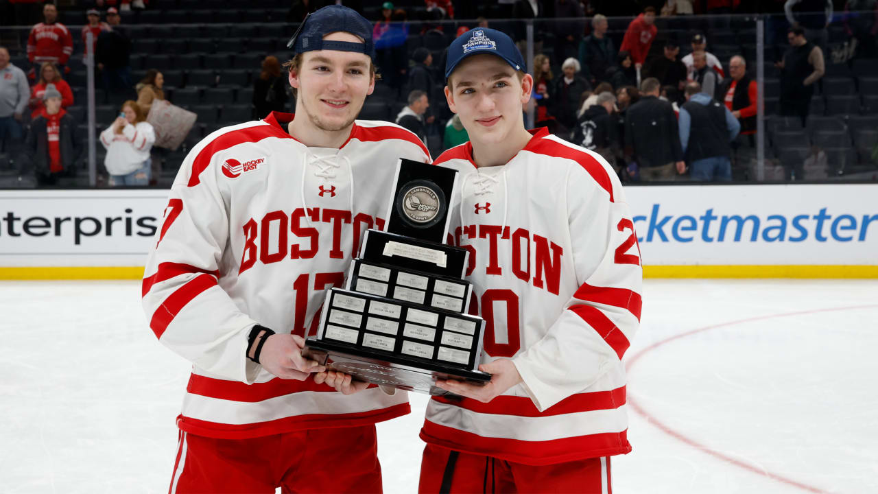 BU, Northeastern listed as favorites in 2023 Hockey East Tournament odds 