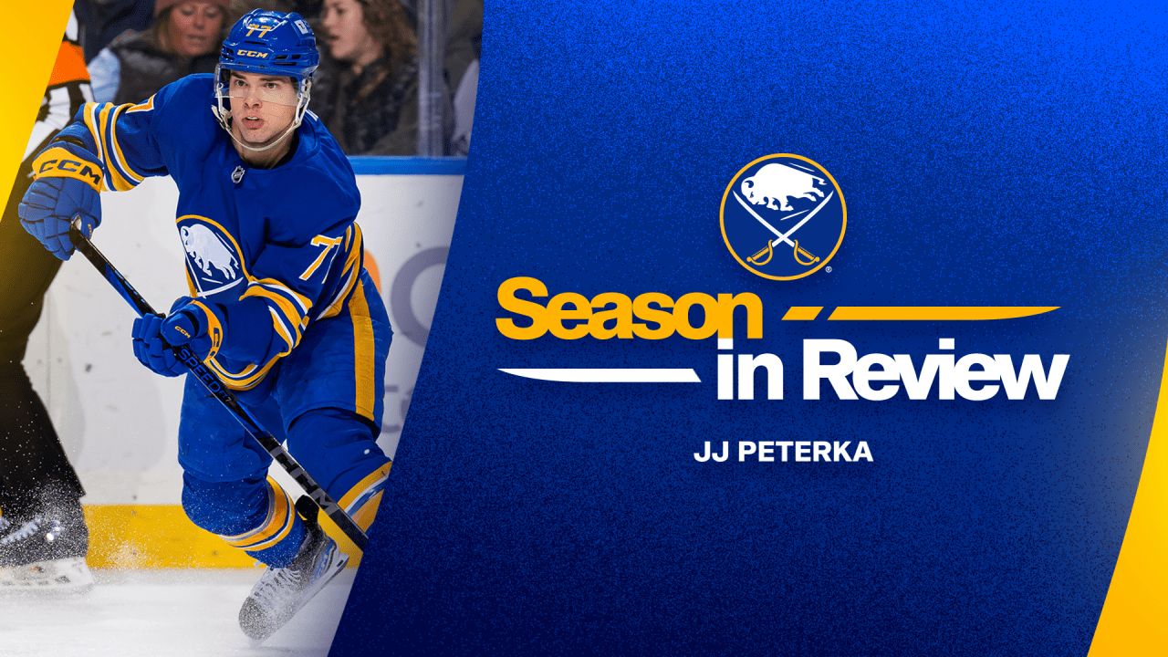 Season in Review | JJ Peterka | Buffalo Sabres