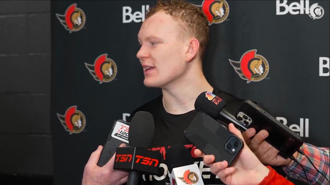 Postgame Avails vs BOS | Ottawa Senators