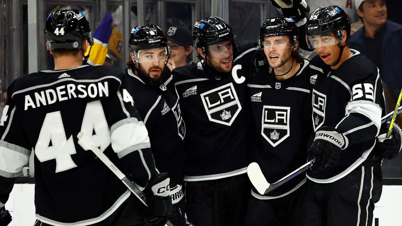 Kings to play two pre-season games in Quebec City next year