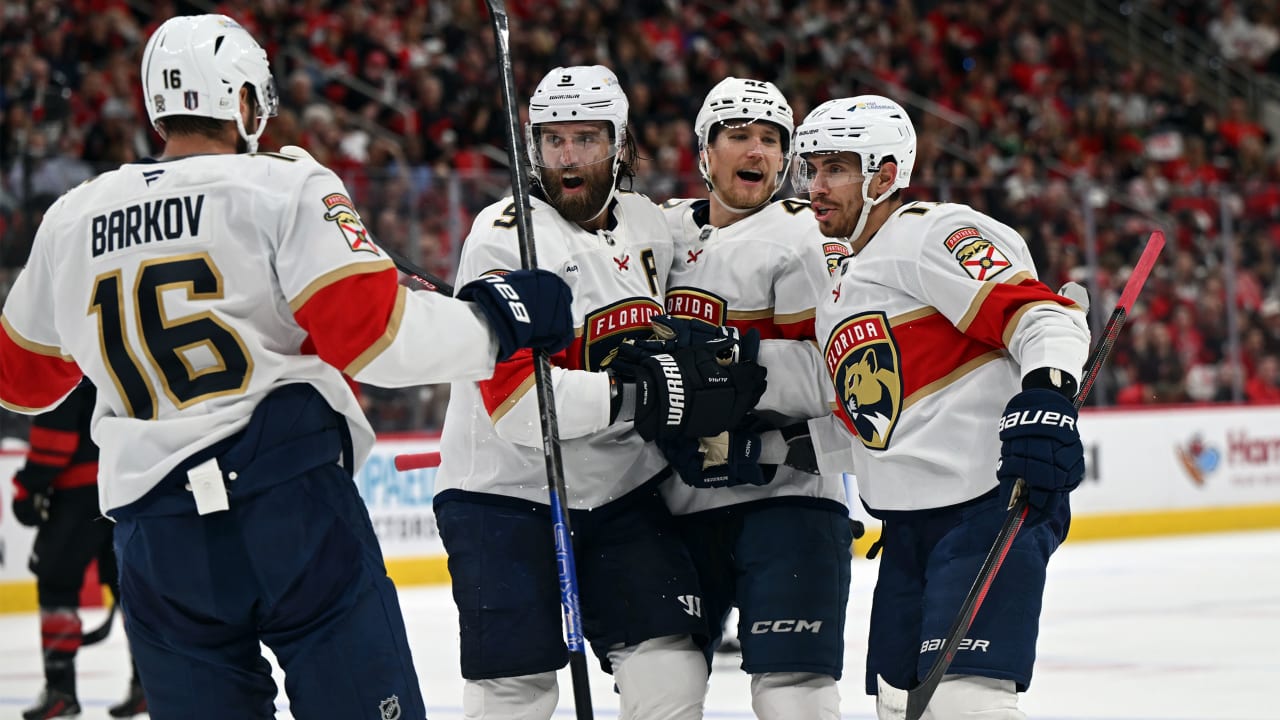 Panthers cruise past Hurricanes in Game 1 of Eastern Final | NHL.com